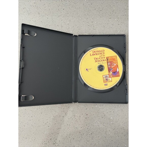 Donald Lawrence and the Tri-City Singers Bible Stories DVD 2004 Special Edition - Picture 3 of 5